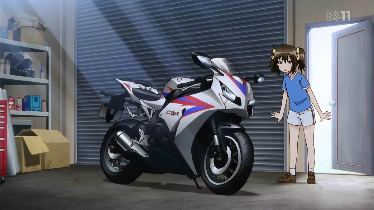 Рев байков. Bakuon аниме. рев байков!  bakuon!. райму кавасаки аниме. мотоклуб аниме.