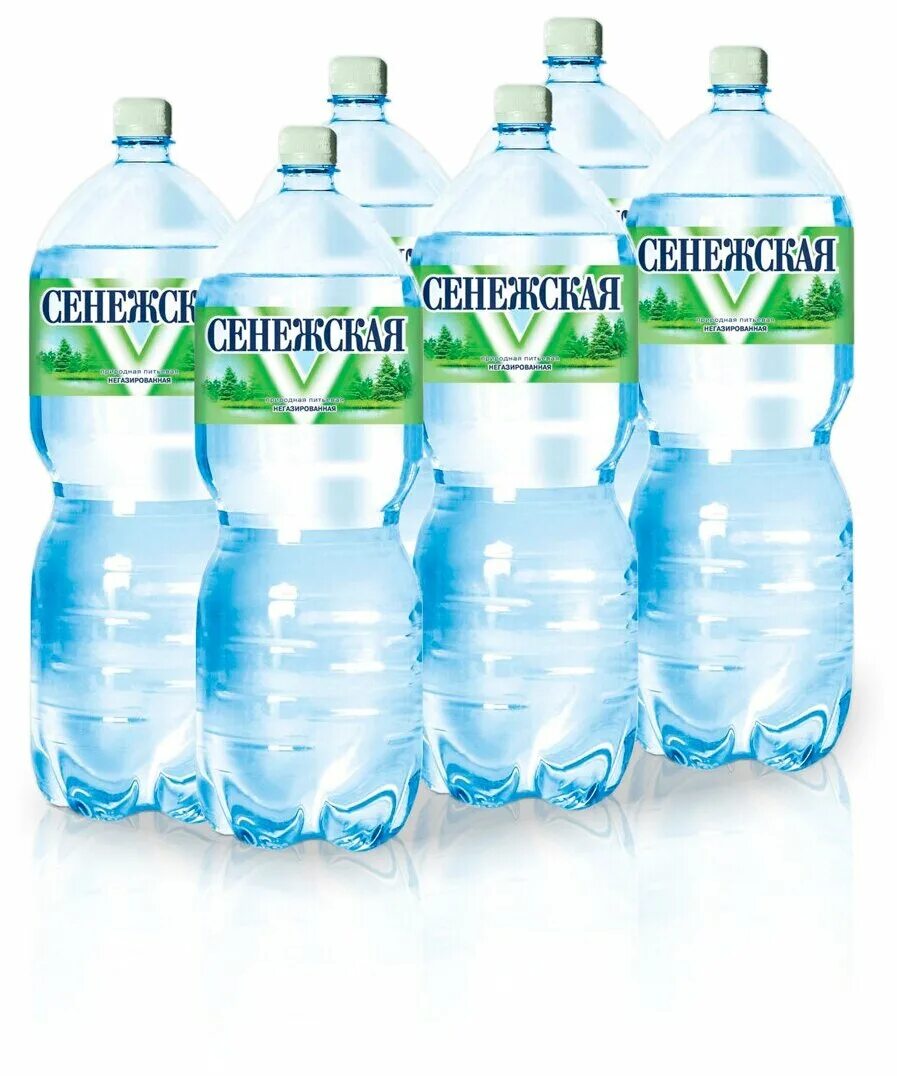 сенежская вода газированная. 0,5 л. сенежская 1. 5л. сенежская негазированная 1.