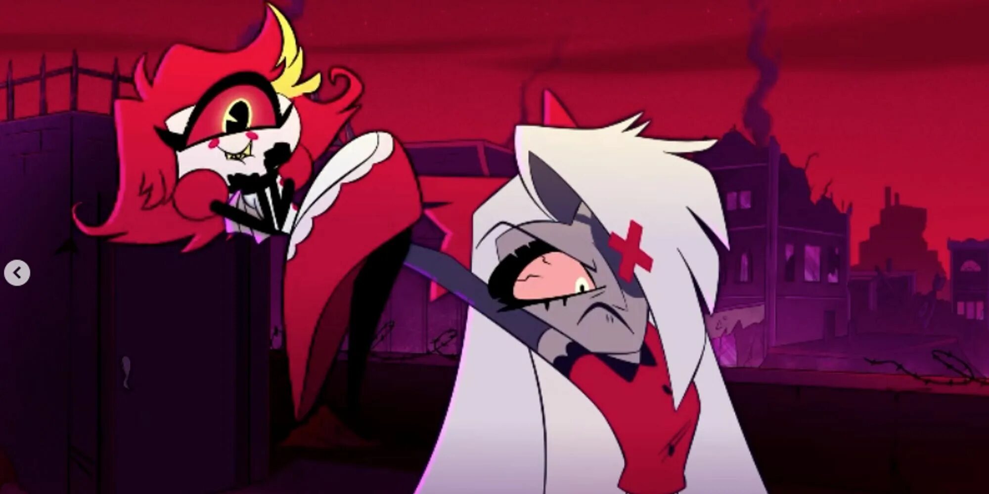 Hazbin hotel stayed