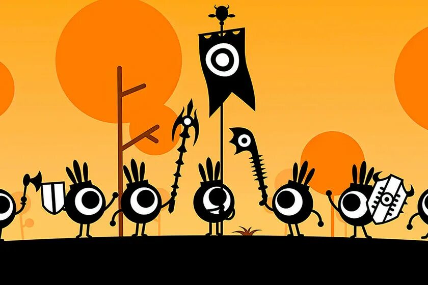 [psp] patapon 2 [русский] (2008). Патапон барабан дон. Patapon 2: don chaka. Макотон патапон. Патапон 2 псп.
