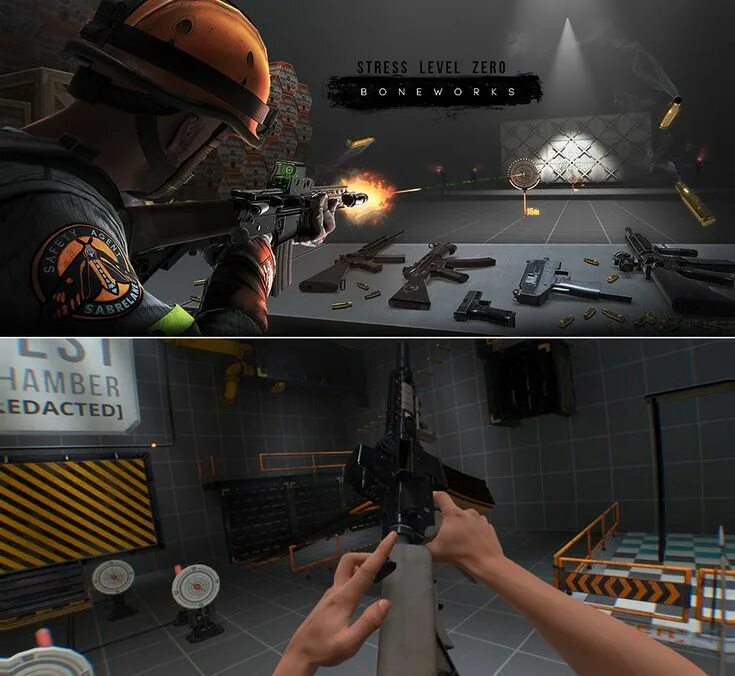 Level zero extraction. Stress Level Zero boneworks. VR игра boneworks. Level Zero 2023. Level Zero игра.