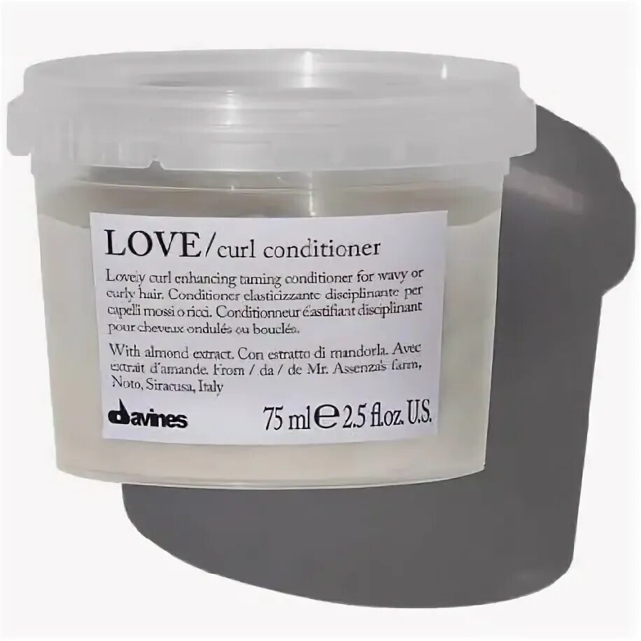 Curl conditioner. Curl conditioner