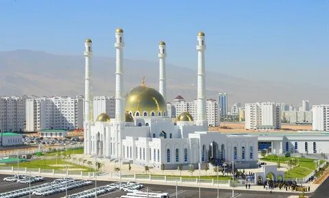Мечеть туркменбаши рухы туркменистан