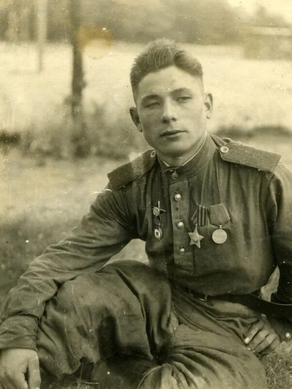 Солдаты Великой Отечественной войны. Солдат 1941.