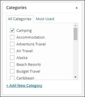 Search category categories id