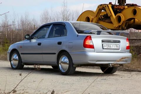 Хендай акцент на валах