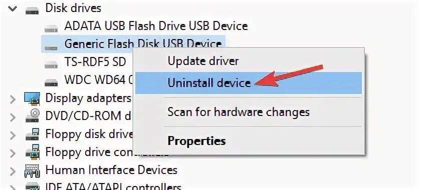 Usb flashing generic. Generic flash disk usb device. нажмите на кнопку uninstall driver (удалить драйвер). нажмите на кнопку uninstall driver (удалить драйвер) xp.