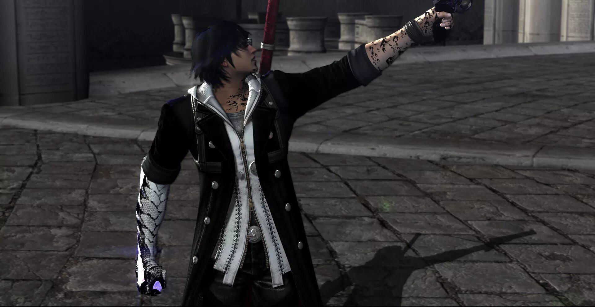 Установить дмс. Devil may cry 5 v tattoo. dmc 4. dmc4 mods. неро дмс 5.