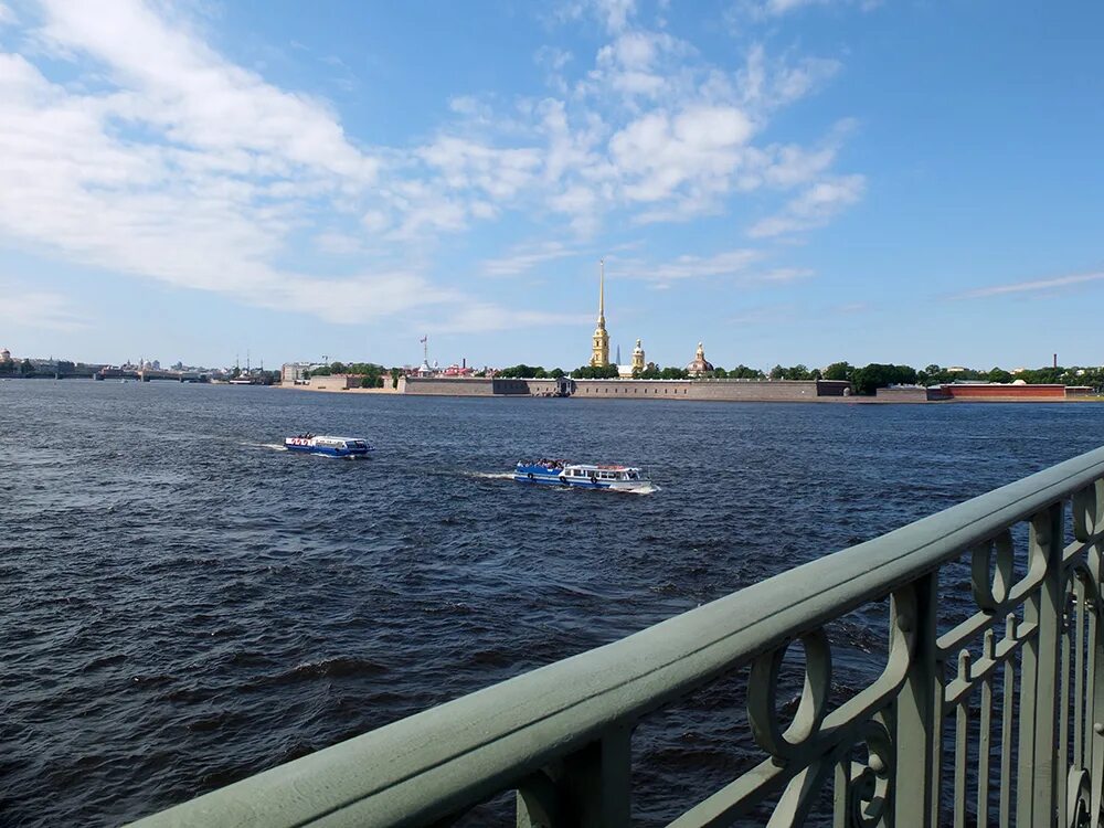 Когда в питере открывается навигация