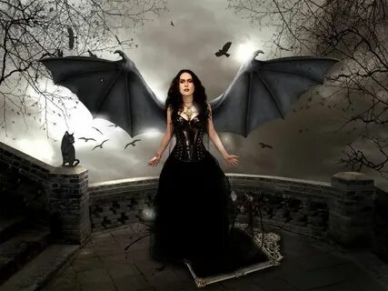 Angel vampire