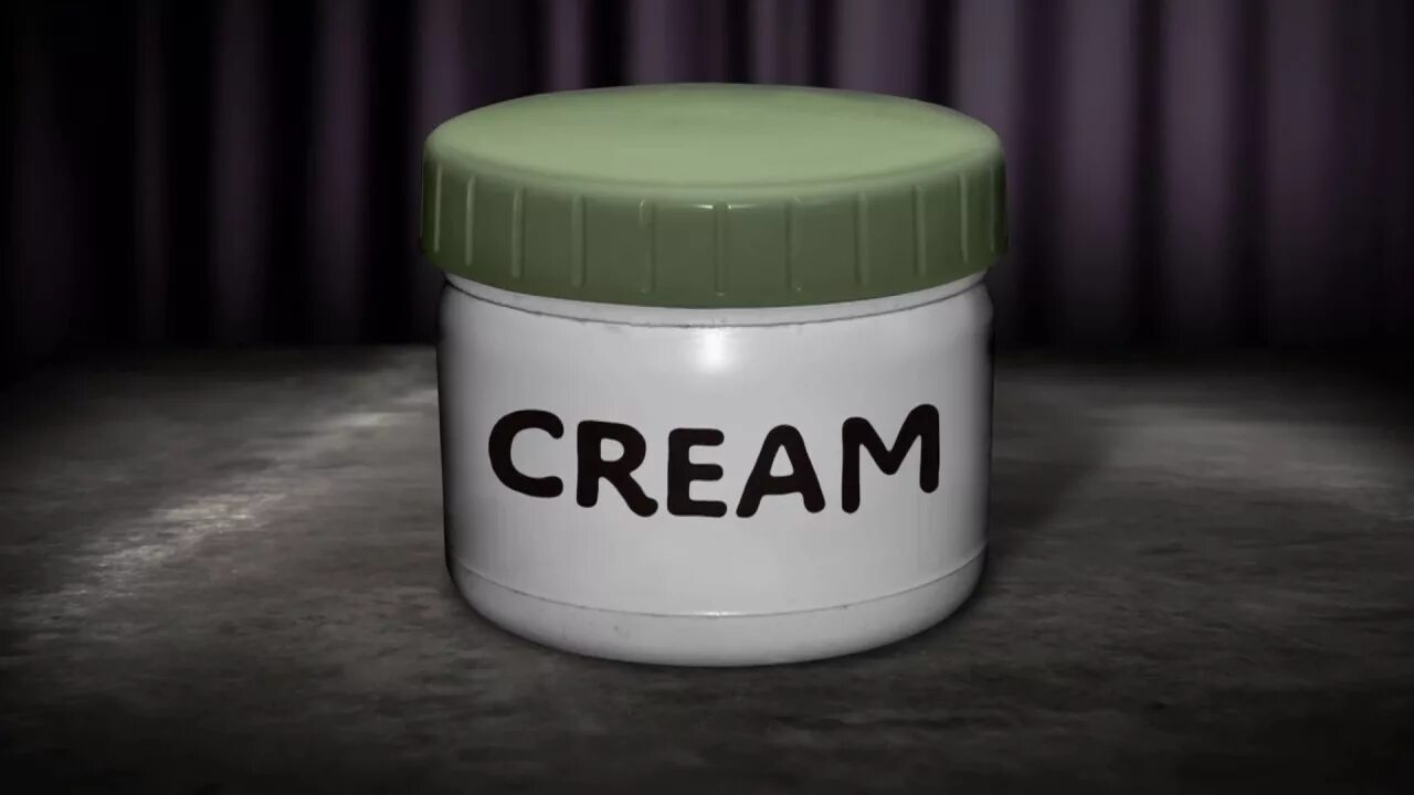 Cream by david firth. Крем.