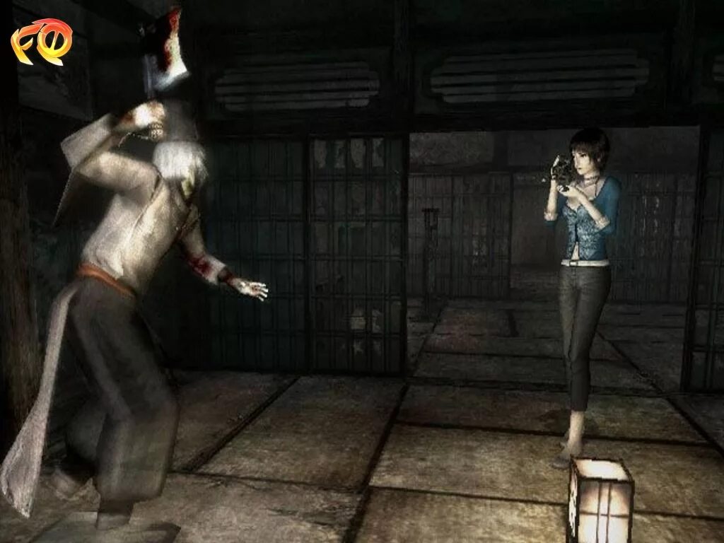 Китайские хоррор игры. Project Zero ps2. Project Zero 3: the Tormented.