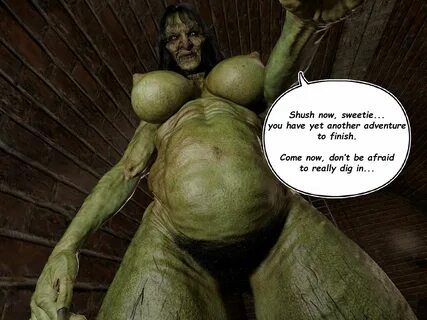 Misuzalha3d - Sewer Exploring – Misuzalha3D - Porn Cartoon Comics, Page 20....