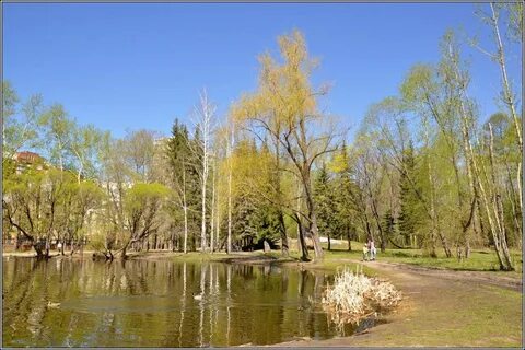 Екатеринбург улица парка