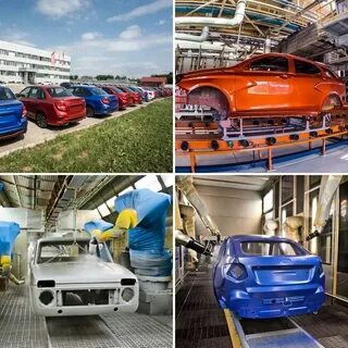 Краска автоваз