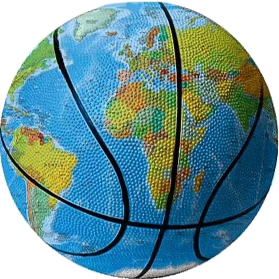 Мяч земля большой. Баскетбольный мяч Глобус. Глобус мячик баскетбол. Мяч в виде земного шара. Баскетбольный мяч в виде глобуса.