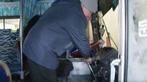 Водитель рейсового автобуса