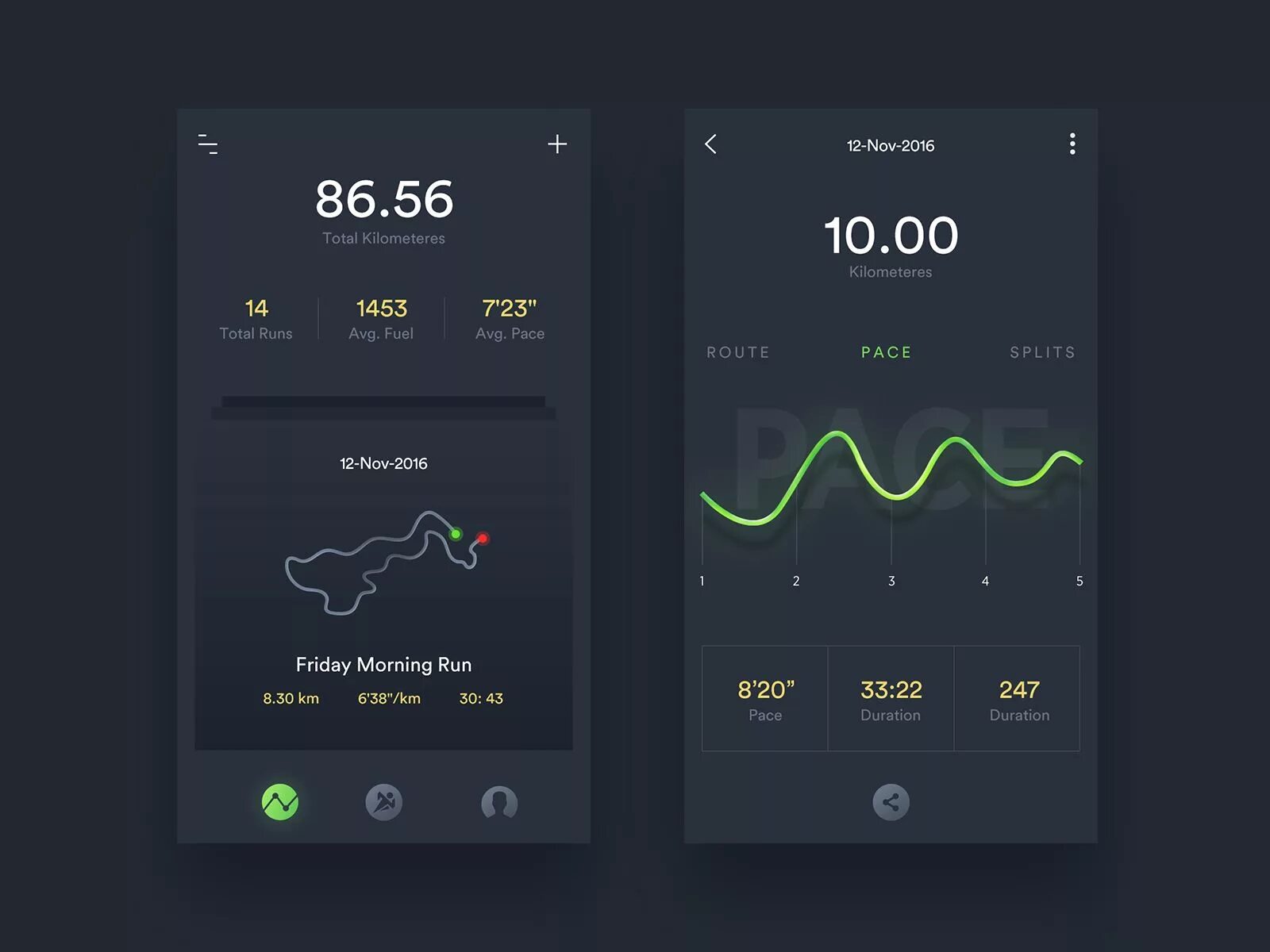 Run interface. Running app design. concepts app ios. running line ui. the running line design ui.