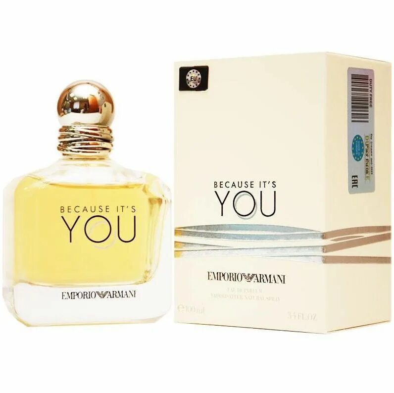 Giorgio armani because. Духи Армани because its you. Emporio Armani духи 100 мл. Духи Giorgio Armani because it's you. Духи Джорджио Армани бикоз ИТС.