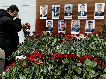 Катастрофа ту 154 под сочи