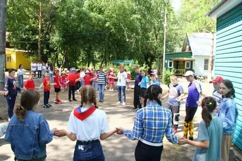 Детский лагерь омск