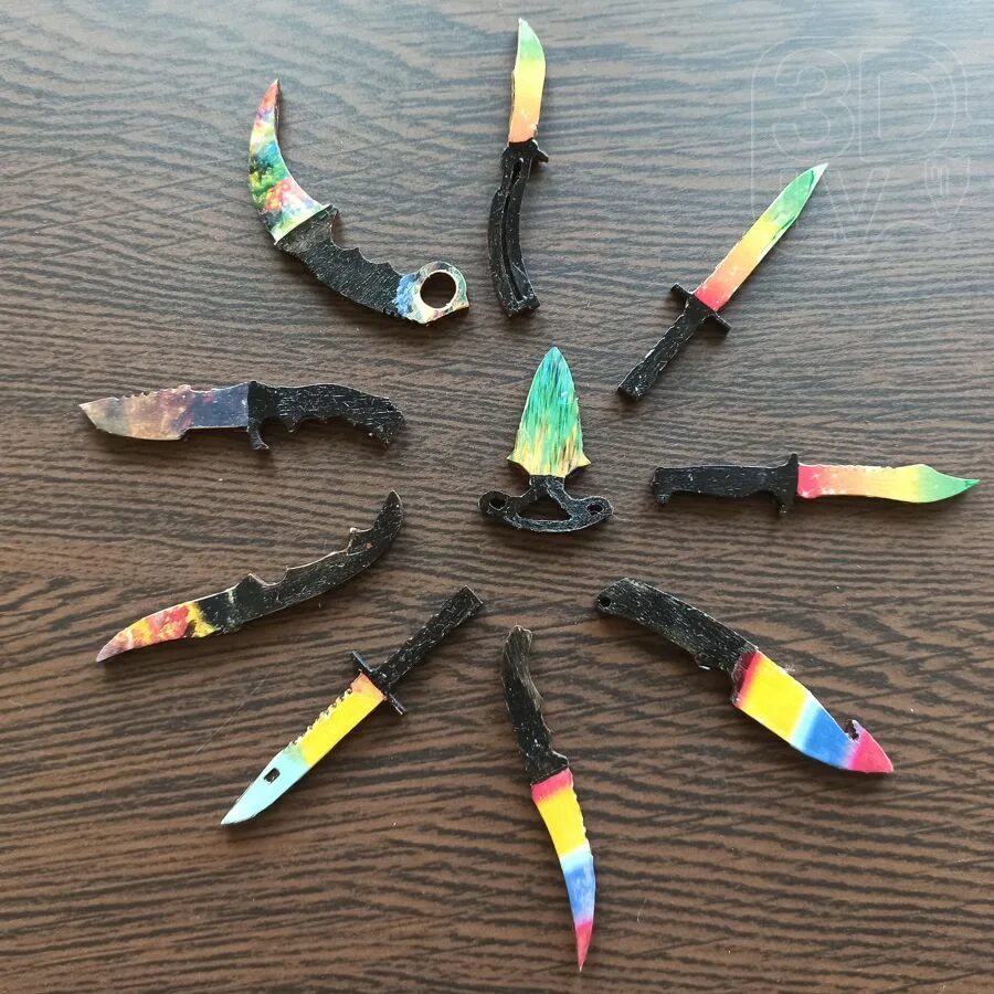 Красивые раскрашенные ножи. Можно разрисовать ножик в американский. Нож раскрашенный. Как можно разукрасить ножи. Деревянные ножи.