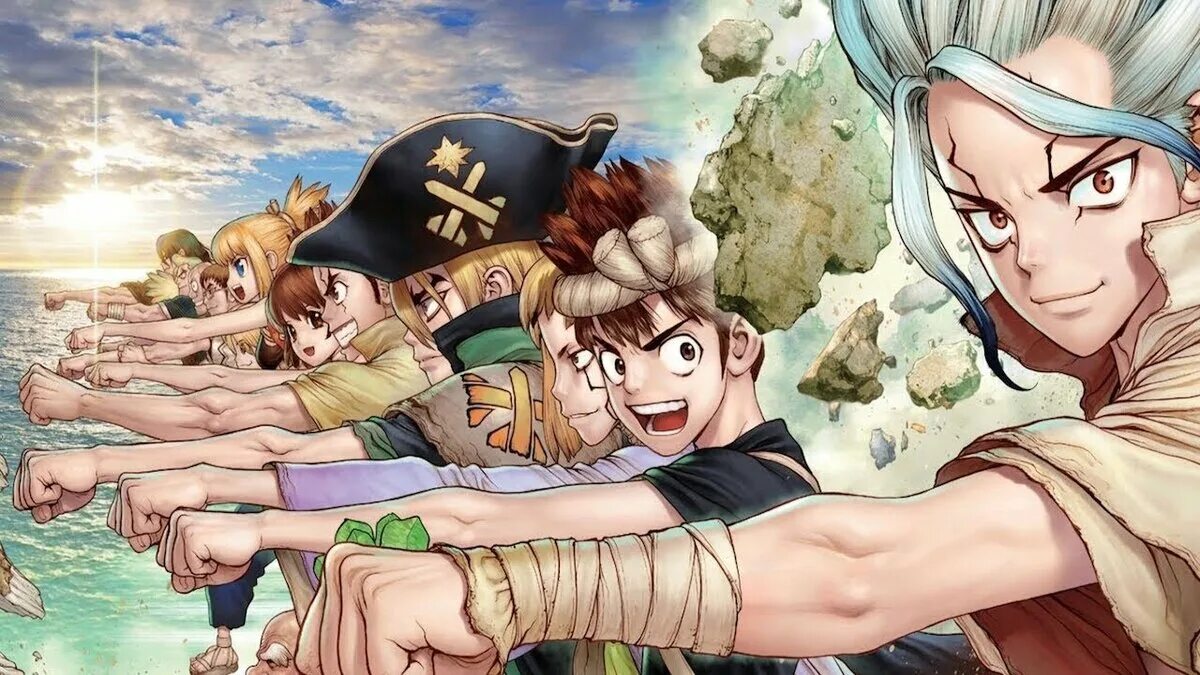 Dr stone 3
