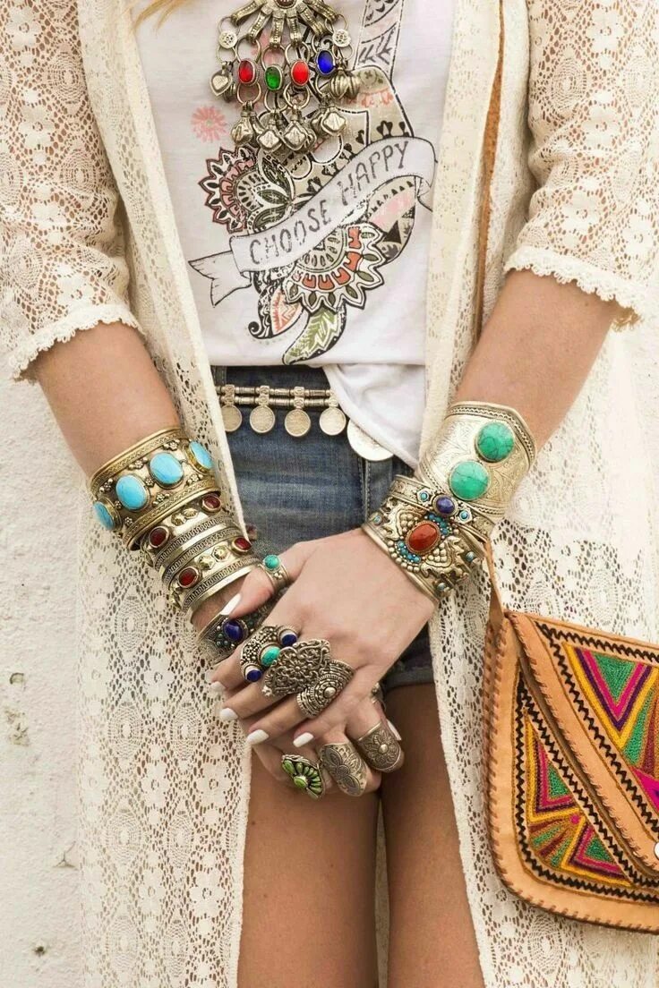 Украшения в стиле бохо. Стиль бохо дебора. Бижутерия в стиле бохо. Бохо аксессуары. Украшения в стиле бохо.