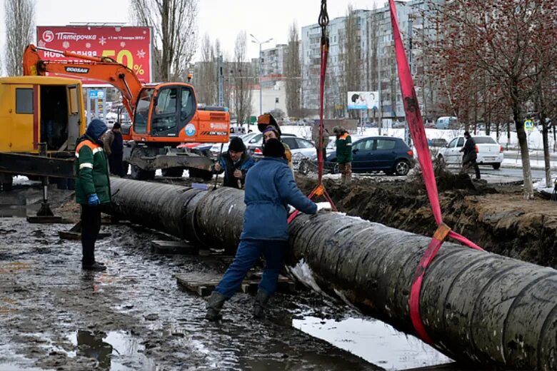 Старый Оскол авария Водоканал. Водоканал Яковлевского района. Водоканал город Губкин. Порыв водопровода зимой.