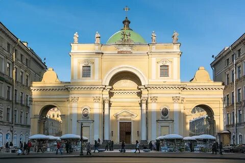 Базилика святой екатерины в санкт петербурге