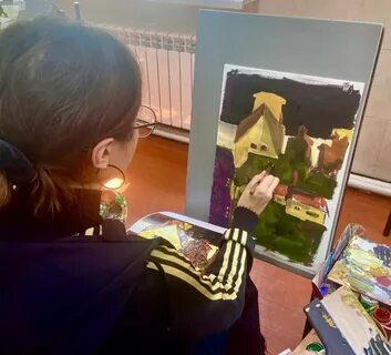Художественная школа пташинского
