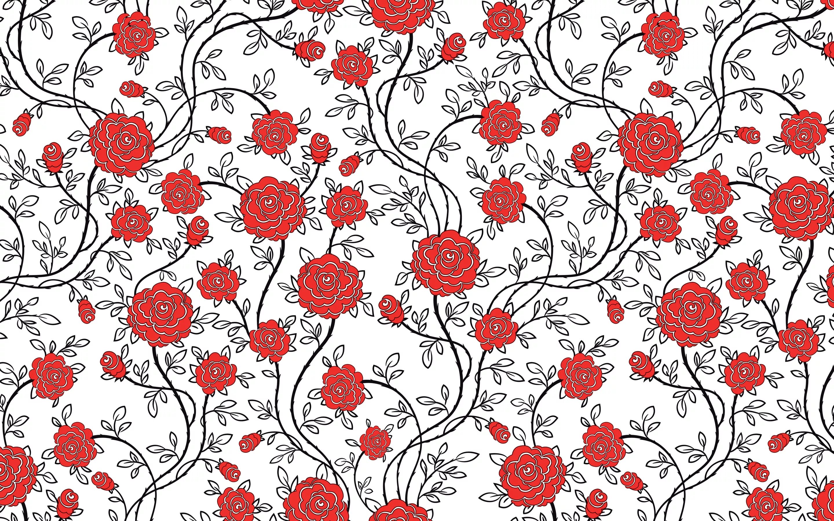 Flower pattern