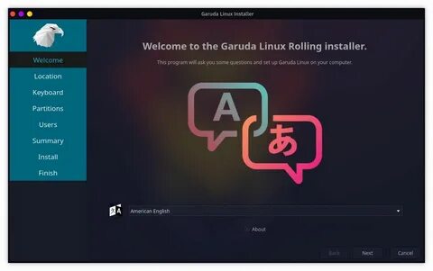 Linux installer