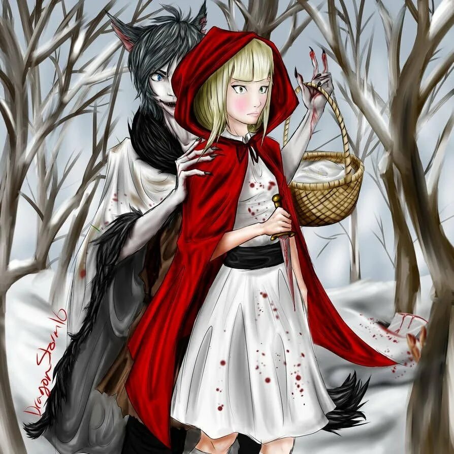 Красная шапочка и волк. Красная шапочка и волк любовь. Красная шапочка и волк аниме любовь. Красная шапочка и волк хуманизация. Красная шапочка и волк хуманизация.