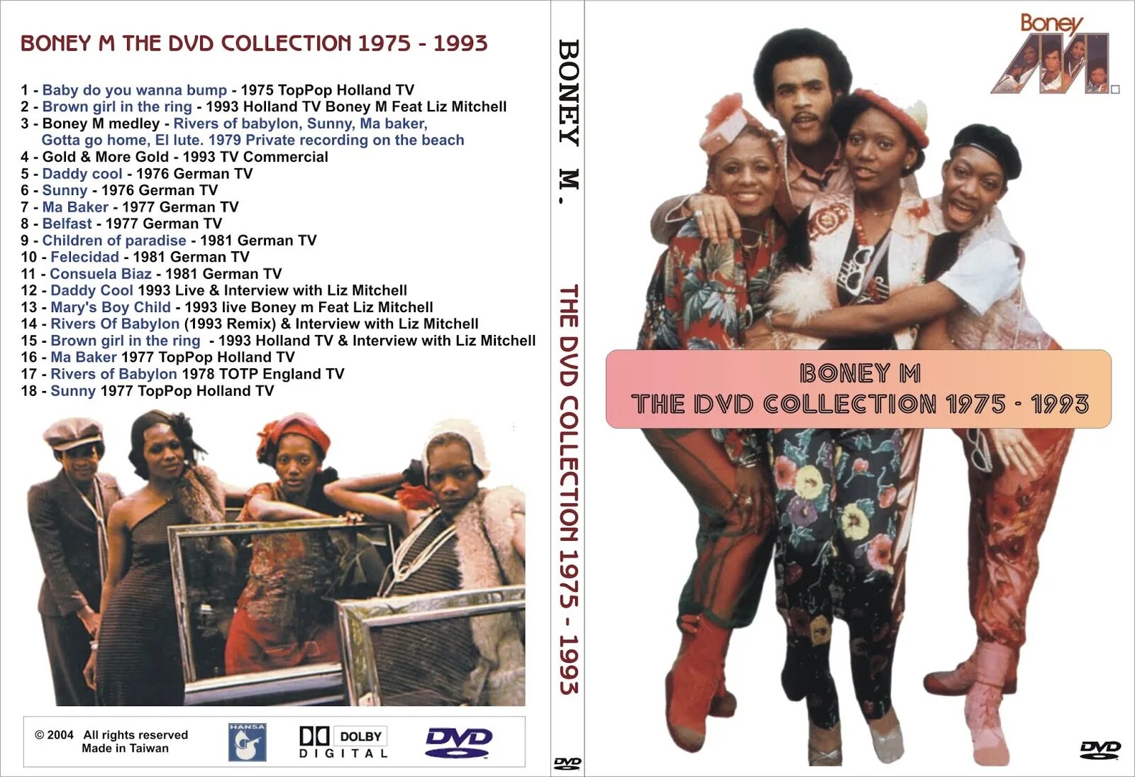 Текст песни бони м. Boney m 1981. Boney m DVD. Лиз Митчелл Бони м обезьяна. Первый состав Boney m.