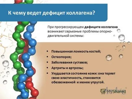 Коллаген роль в организме