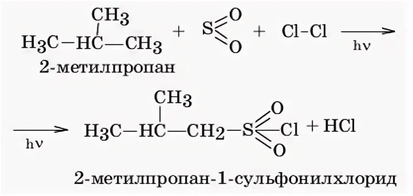 Этан 2 метилпропан