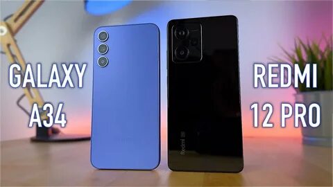 Redmi 12 vs redmi 12 pro