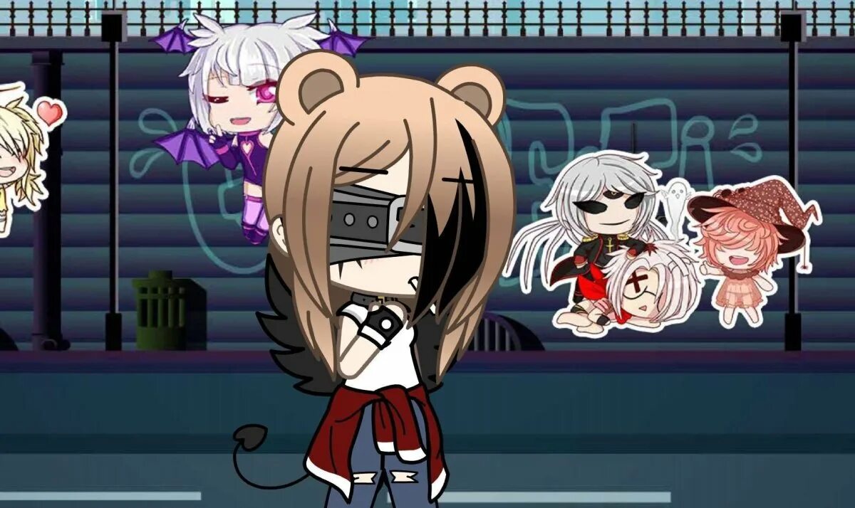 Просмотр gacha life
