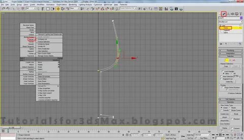 Outline selected