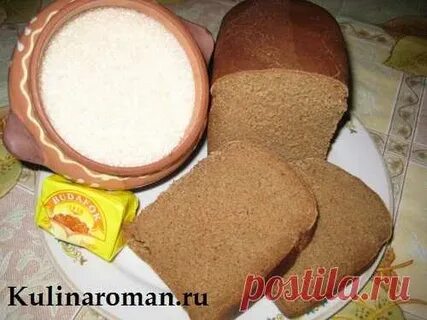 Рецепт хлеба с сухим квасом