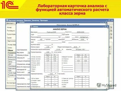 Карта анализа качества условий реализации оп до