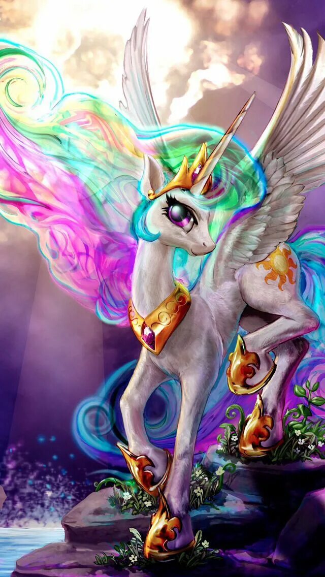 Единорог little pony