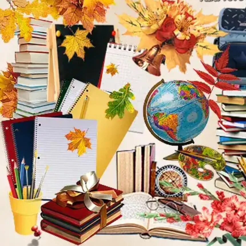 Школа 1 класс книжки. Коллаж на тему школа. баннер на школьную тему. открытка школьная тематика. школьная пора.