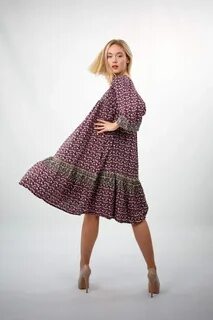 Платье штапель бохо