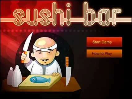 Игры суши бары