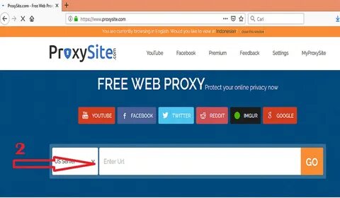 Proxysite