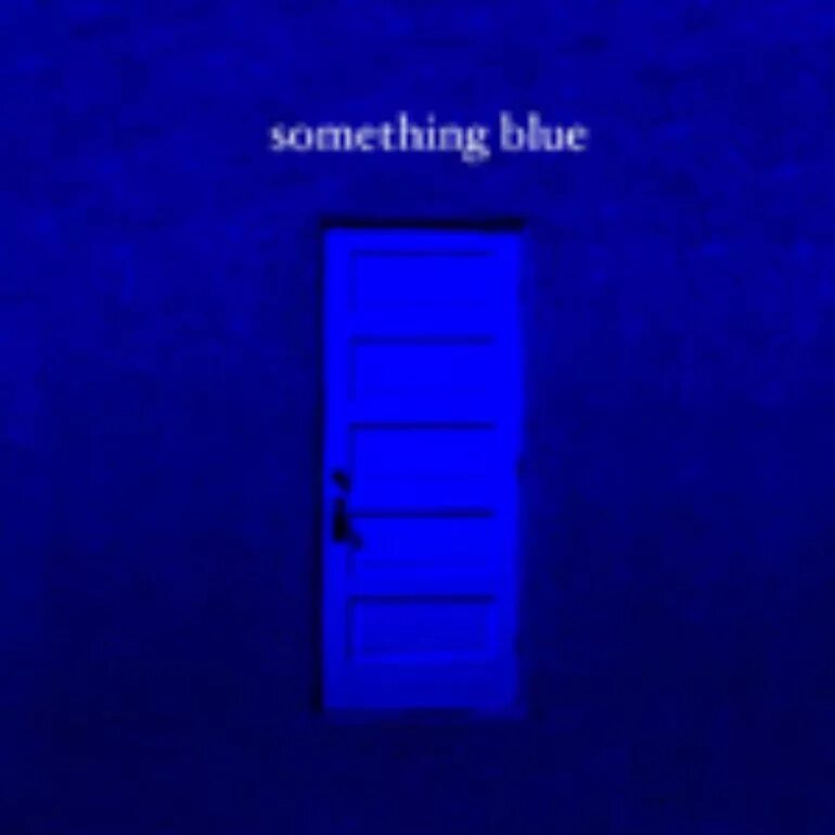 Something blue. Deep Blue something. Синий минус. Find something Blue.