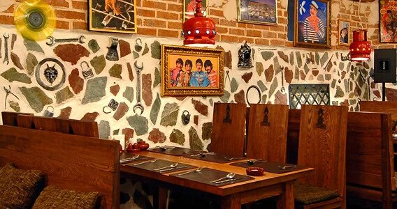 Panorama: Kochegarka, restaurant, Omsk, Lermontova Street, 77 - Yandex Maps
