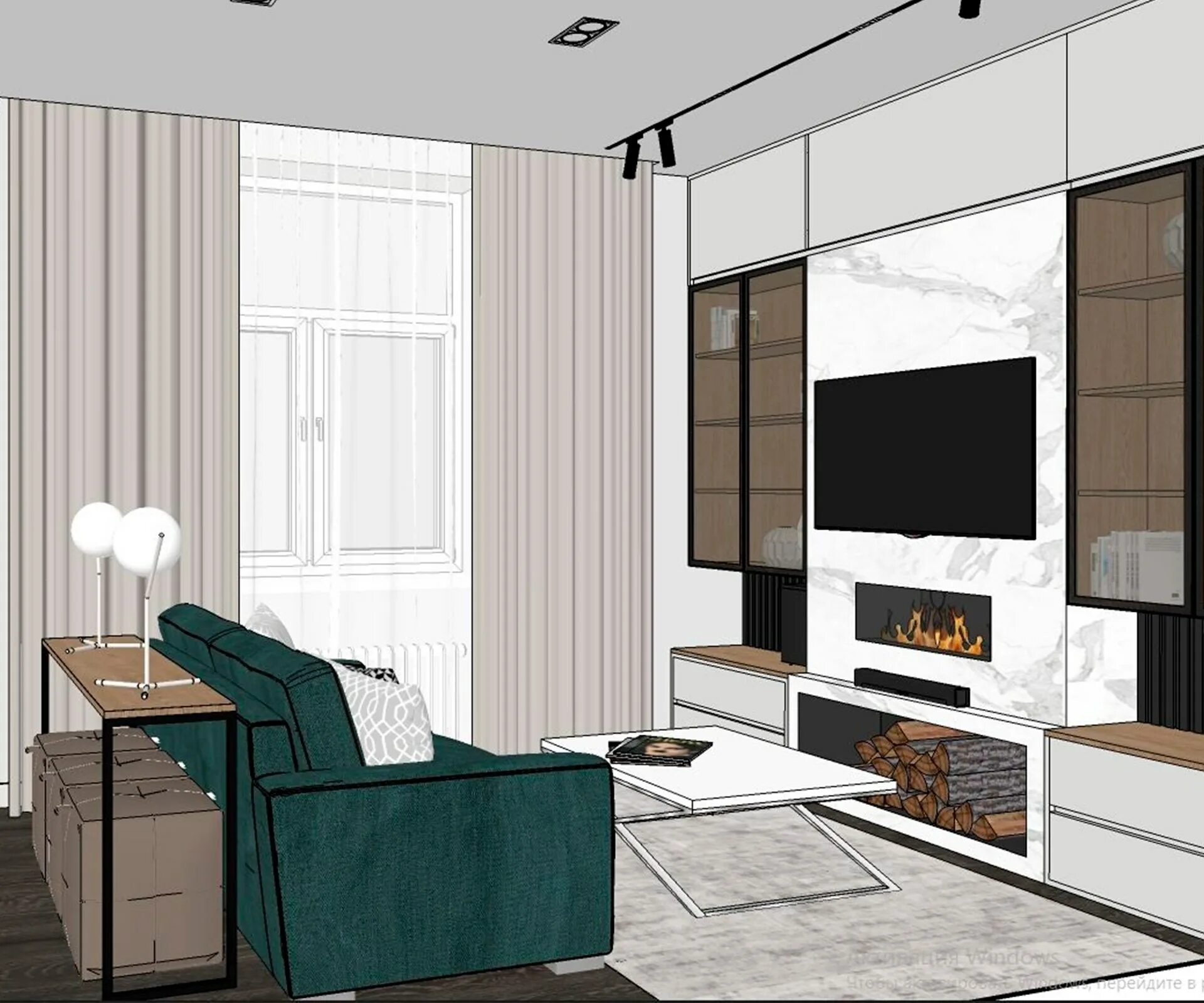 Sketchup для дизайнеров интерьера скачать бесплатно appartements projets  Appartement design, Aménagement appartement,
